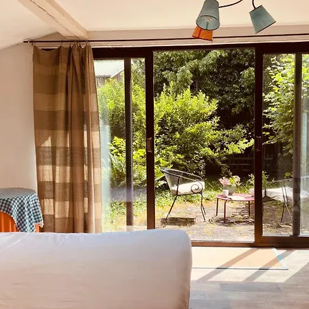B&B Eco-Logis Du Vignoble Ferienhaus *