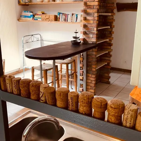 Eco-logis Du Vignoble Tatil Evi Katzenthal