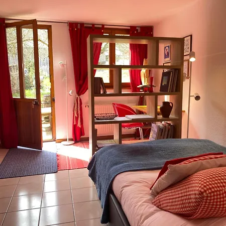 Ferienhaus B&B Eco-Logis Du Vignoble