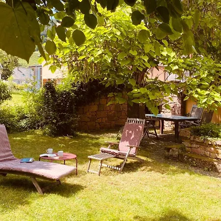 B&B Eco-Logis Du Vignoble Ferienhaus *