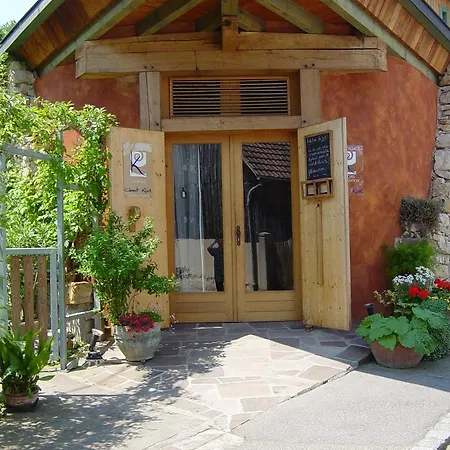 Eco-logis Du Vignoble Tatil Evi Katzenthal