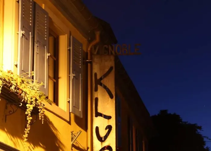 Eco-logis Du Vignoble Prázdninový dům