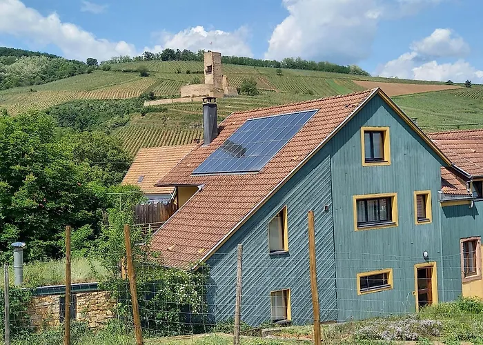 Eco-logis Du Vignoble Prázdninový dům