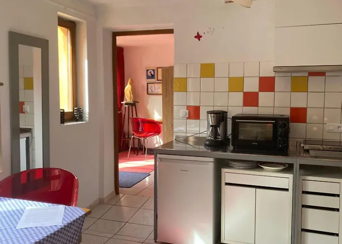 Eco-logis Du Vignoble Prázdninový dům