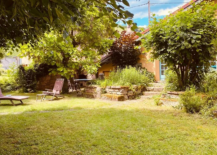 Eco-logis Du Vignoble Prázdninový dům *