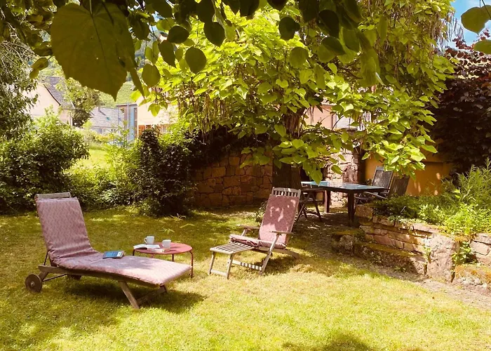 Eco-logis Du Vignoble Prázdninový dům *