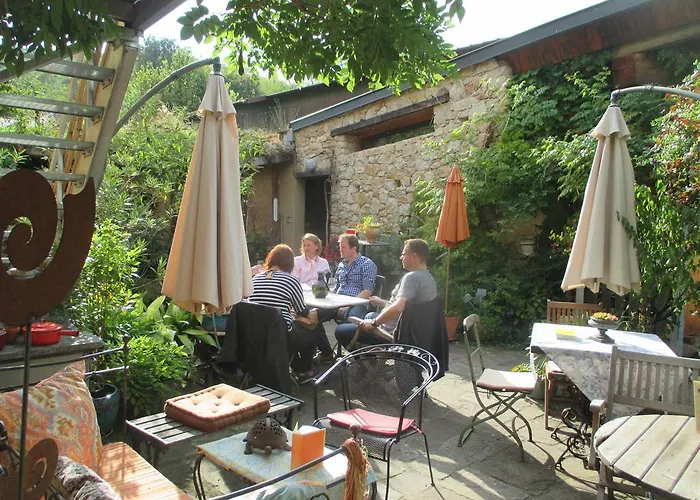度假居 葡萄园生态住宅酒店 Katzenthal