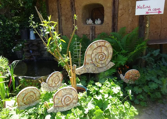 Prázdninový dům Eco-logis Du Vignoble *